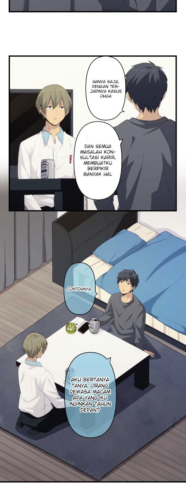 ReLife Chapter 179 Bahasa Indonesia